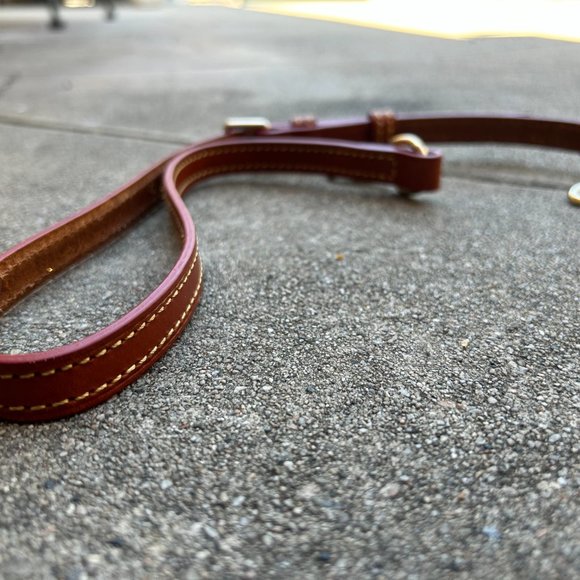 Dooney & Bourke Dodgers Satchel with Leather Accents - Picture 5 of 7